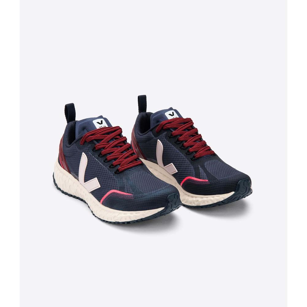 Veja CONDOR MESH Women's Shoes Navy | CA 506QMA